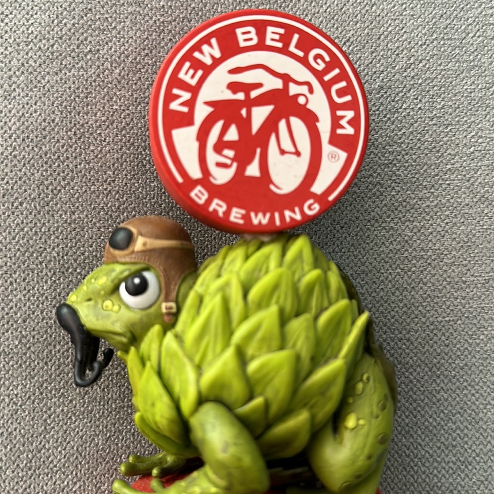 New Belgium Brewing Beer Tap